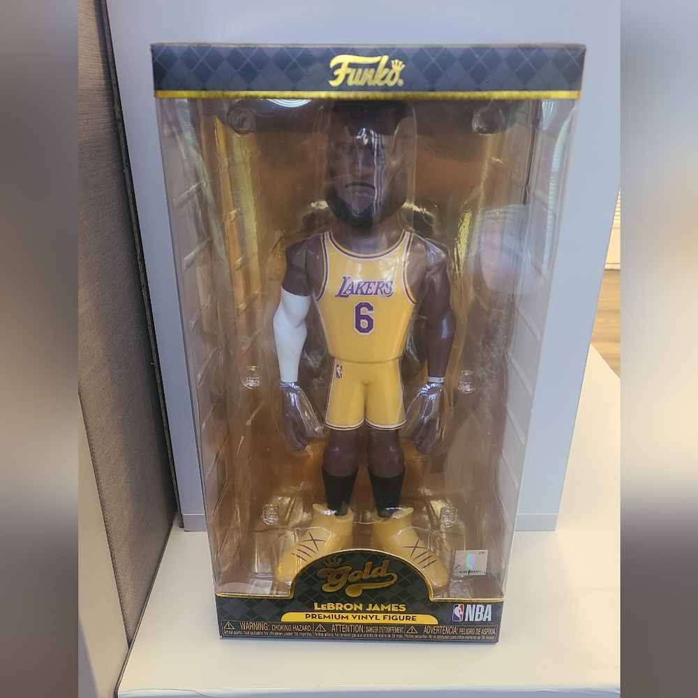 Lebron James Funko Premium Vinyl Figure